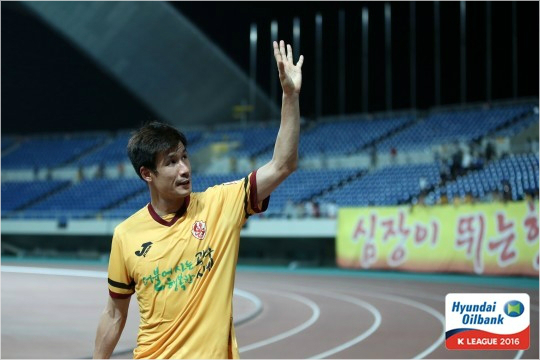 20골득점왕에오르며부활한정조국.(사진=한국프로축구연맹제공)