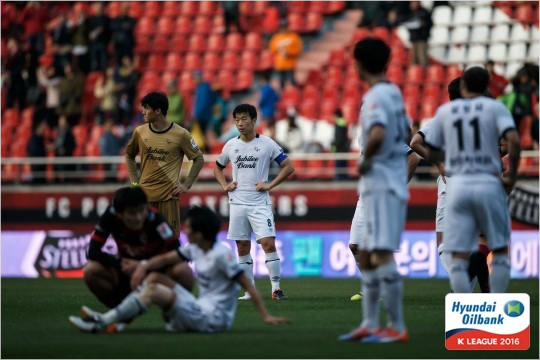 7개의별을뒤로한채승강플레이오프까지떨어진성남.(사진=한국프로축구연맹제공)