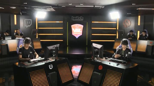 VSL HSTM 8강 최종전이 펼쳐지고 있다. (사진=VSL 중계 캡처)