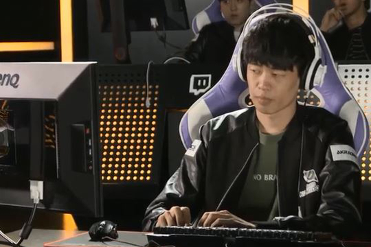 콩두 파르두스의 '풋' 양인웅. (사진=VSL 중계 캡처)