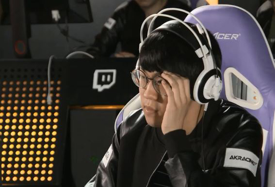 콩두 파르두스의 '에실' 김현진. (사진=VSL 중계 캡처)