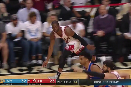 드웨인웨이드.(사진=NBA.com영상캡처)