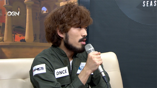 콩두 운시아 'DNCE' 김세용.(사진=OGN 중계 캡처)