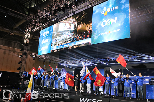 WESG 아·태 지역 최종 예선 개막…한국 전종목 출전