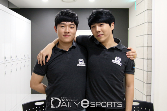 루나틱 하이 류제홍(왼쪽)과 이태준.