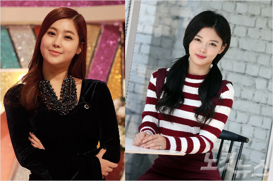가수솔비와배우김유정.(사진=황진환기자/자료사진)
