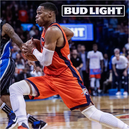 러셀웨스트브룩.(사진=오클라호마시티썬더페이스북)