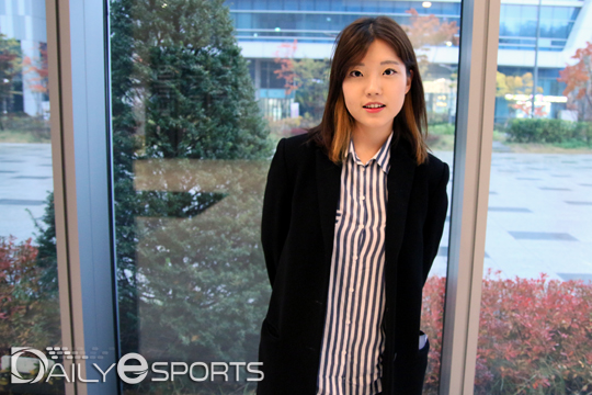 '롤드컵 통누나' 채동희 "e스포츠 팬들의 과분한 관심과 애정에 감사"