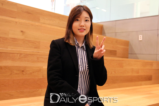 '롤드컵 통누나' 채동희 "e스포츠 팬들의 과분한 관심과 애정에 감사"