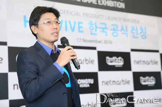 레이먼드 파오 VR부문 부사장