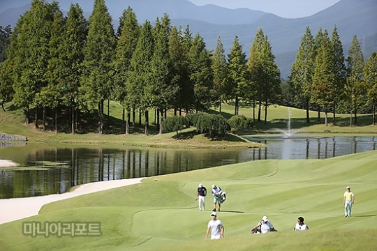 2016KPGA코리안투어의한대회장전경.마니아리포트자료사진.