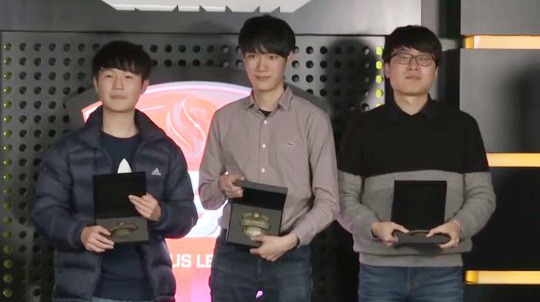 하스스톤팀 오버로드. (사진=VSL 중계 캡처)