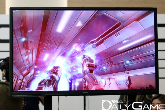 HTC바이브 플랫폼으로 개발된 '모탈블리츠VR'