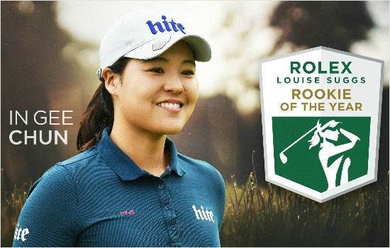 전인지(사진=LPGA투어홈페이지)