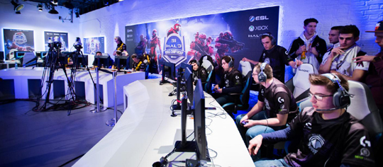 헤일로 대회의 모습.(사진=ESL 발췌)
