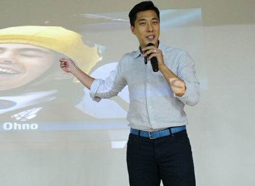 '빙상스타' 김동성, 후학 양성에 바쁘다 바빠