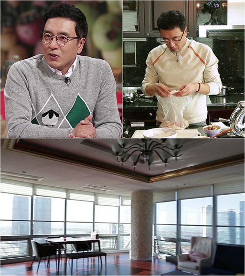 ‘살림하는 남자들’ 김승우, 방송 최초 김남주와의 러브 하우스 전격 공개