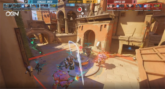 거점 전투에서는 이미 콩두가 우위를 점한 뒤였다.