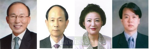 제34회 부산산업대상 수상자들.(사진왼쪽부터 오경태 이원주 오종수 강동욱).(사진제공=부산상공회의소)
