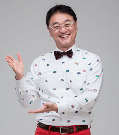 개그맨 권영찬, '벌써 20명의 시각장애인에게 빛을 선사'