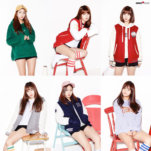 여자친구, 2017 시즌그리팅 출시! 6人 6色 소녀미 가득