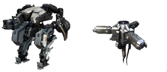 메탈리퍼, 제우스