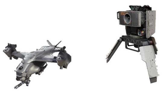 헬버드, 고르곤 시스템