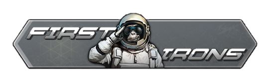 인식표를 꾸밀 수 있는 있는 퍼스트 아이언즈 타이틀 아이템(영구제) 이미지. 사전 공개 서비스 참여자들에게 혜택으로 지급한다.