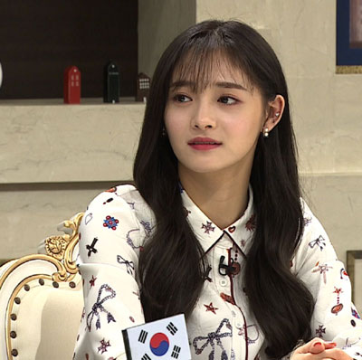 비정상회담 I.O.I 주결경, '오디션에 다시 참가하고 싶은 나'