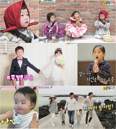 '슈퍼맨' 넘나 기특한 것 이렇게 쭉~ 자라다오!