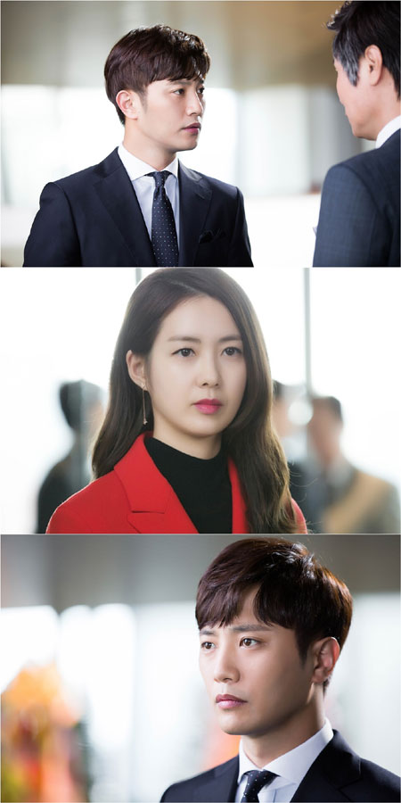 '불야성' 진구, 이재용와 본격 대립구도 시작! 긴장감 폭발