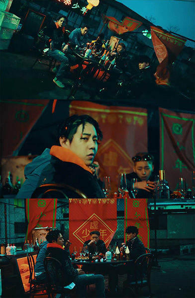 우태운, 친동생 지코 '버뮤다 트라이앵글' MV 출연