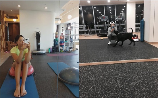 전인지(왼쪽)와박성현.사진=인스타그램캡처