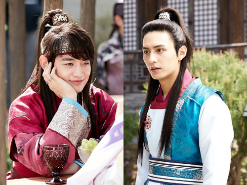 '화랑(花郞)' 최민호 도지한, 2016년 여심 사로잡을 다정남-까칠남