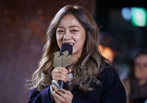 '말하는대로' 김세정, '오늘 들려드릴 이야기는 검은 아이'