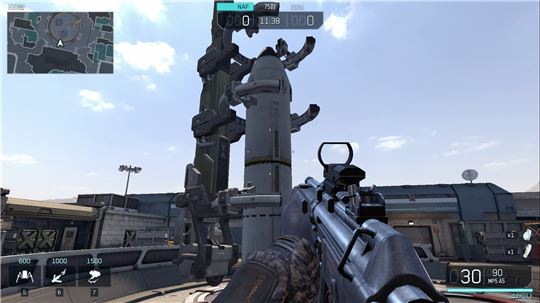 미사일 조립대 모습