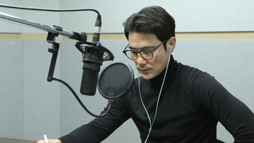 배우 김강우, 다큐 '디바 조수미' 내레이션 참여!