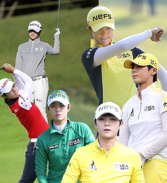 2015년박성현대회모습(왼쪽),2016년박성현대회모습(오른쪽)