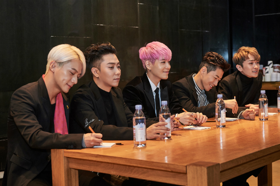 젝스키스(사진=YG엔터테인먼트제공)
