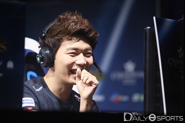 SK텔레콤 T1 시절 장경환.