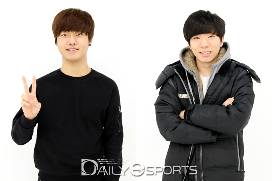 '에버모어' 구교민(왼쪽)과 '와카와카' 안지호.