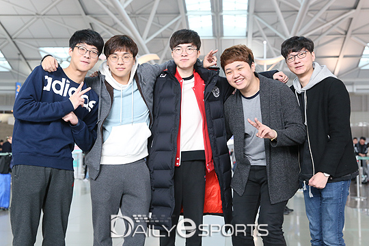 대한민국 LoL 올스타 출국 "재밌는 경기 보여드리겠다"