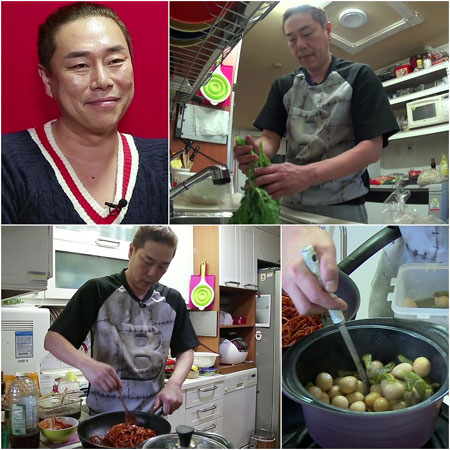 '살림하는 남자들' 김법래, 밑반찬 1시간 30분 만에 클리어!