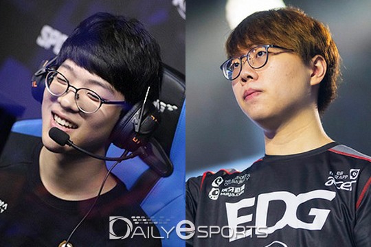 kt 롤스터에 새로 들어간 '스멥' 송경호와 '폰' 허원석.