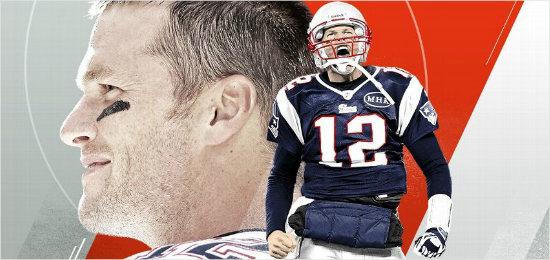 톰브래디.(사진=ESPN홈페이지)