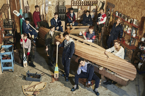 세븐틴(사진=플레디스엔터테인먼트제공)
