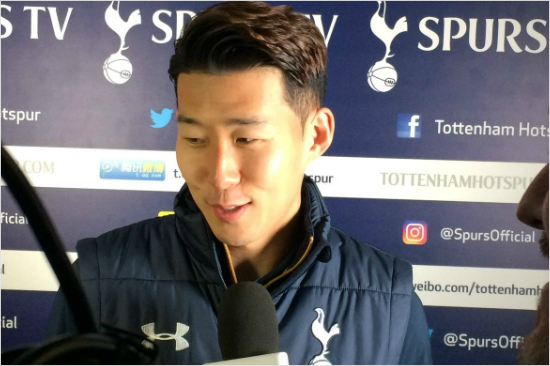 손흥민.(사진=토트넘훗스퍼트위터)