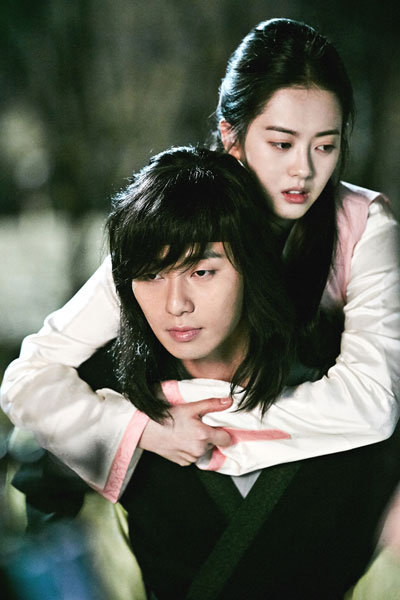 '화랑(花郞)' 박서준-고아라 투샷, 벌써부터 설렘폭발