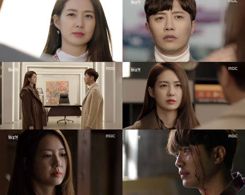 '불야성' 이요원x진구, 60분 씹어 먹은 美친존재감!