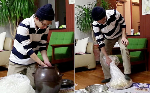 '살림하는 남자들' 봉태규, 웰빙 저염식 된장 비법 전수! 눈길